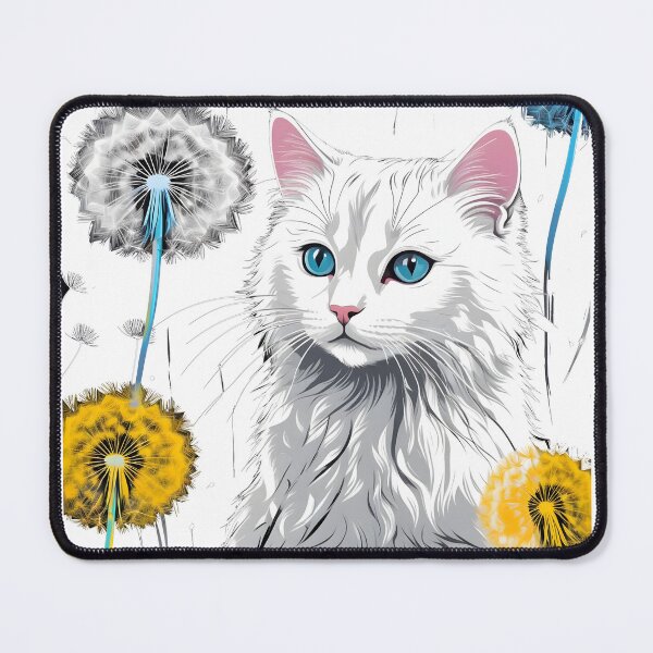 Item preview, Dandelion Cat Lovers Cats Kittens designed and sold by Mayalogo.