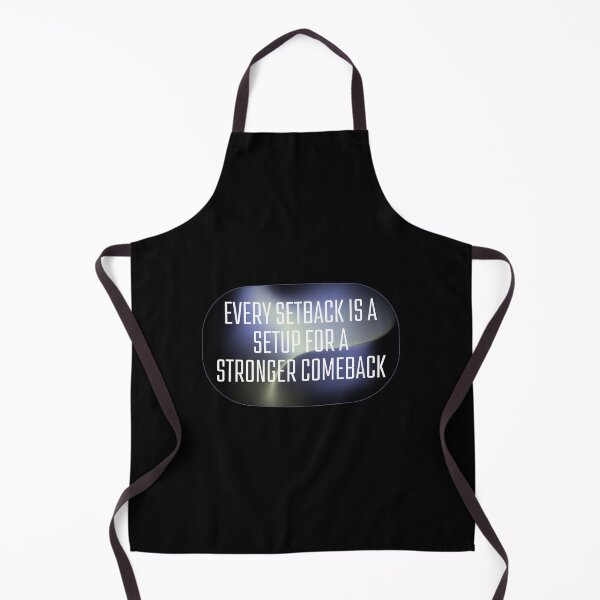 Item preview, Every setback is a setup for a stronger comeback. designed and sold by aboythmpstko.
