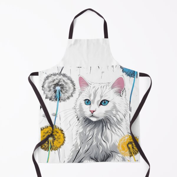 Item preview, Dandelion Cat Lovers Cats Kittens designed and sold by Mayalogo.