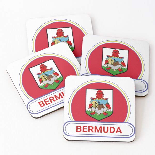 Item preview, Bermuda Country Badge - Bermuda Flag designed and sold by chrisrivait.