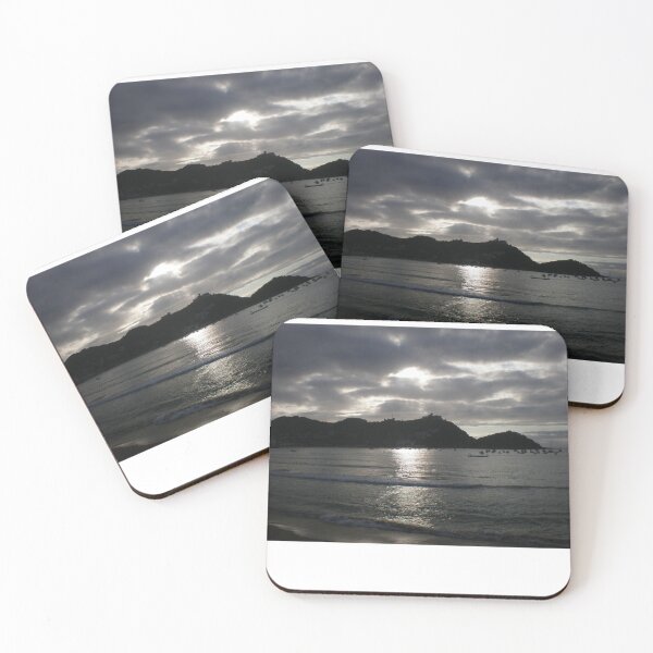 Item preview, NIGHT FALLS OVER LA CONCHA BEACH designed and sold by camyss23.