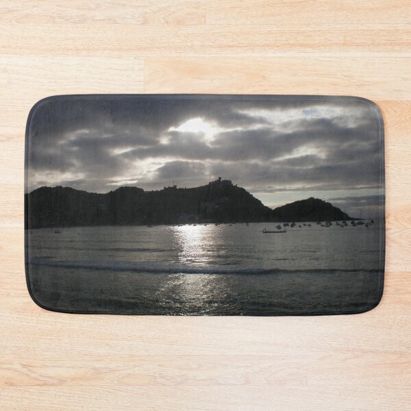 Item preview, NIGHT FALLS OVER LA CONCHA BEACH designed and sold by camyss23.
