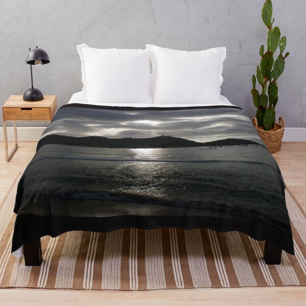 Item preview, NIGHT FALLS OVER LA CONCHA BEACH designed and sold by camyss23.