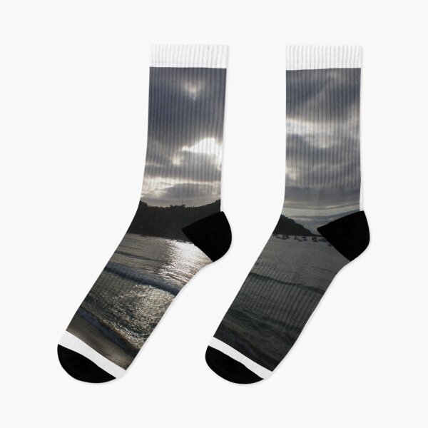 Item preview, NIGHT FALLS OVER LA CONCHA BEACH designed and sold by camyss23.
