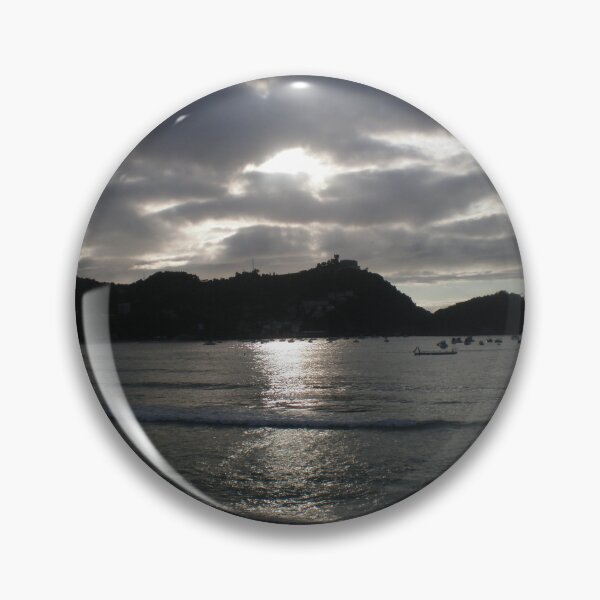Item preview, NIGHT FALLS OVER LA CONCHA BEACH designed and sold by camyss23.