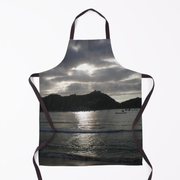 Item preview, NIGHT FALLS OVER LA CONCHA BEACH designed and sold by camyss23.