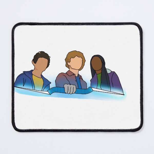 Item preview, Percy Annabeth and Grover Master Bolt designed and sold by BluebonnetBrush.