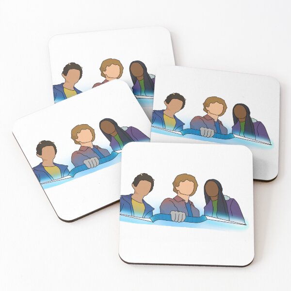 Item preview, Percy Annabeth and Grover Master Bolt designed and sold by BluebonnetBrush.