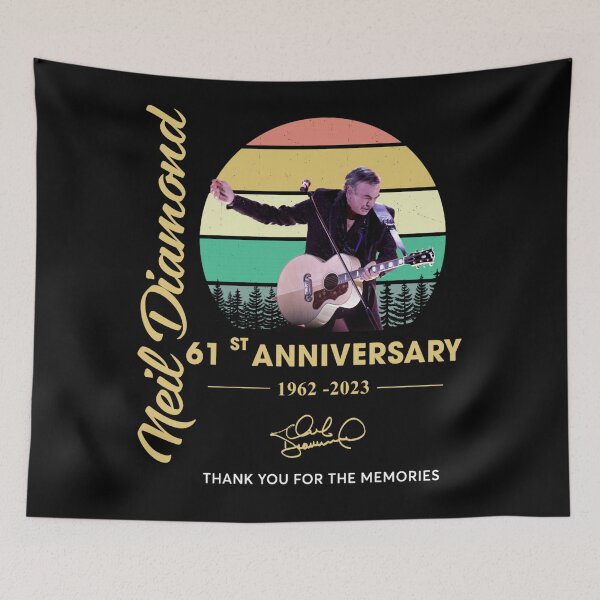 Item preview, 61ST ANNIVERSARY V-neck  Woman designed and sold by hurstgilliam.