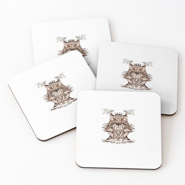 Item preview, Owl wisdom, intelligence, power of vision, serenity, mystery, meditation, designed and sold by Design  world.