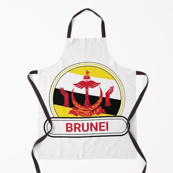 Item preview, Brunei Country Badge - Brunei Flag designed and sold by chrisrivait.