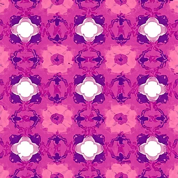 Artwork thumbnail, Pink Pattern  by Pattern-life-