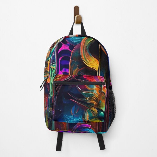 Item preview, Futuristic art nouveau designed and sold by MatrixTattoo.