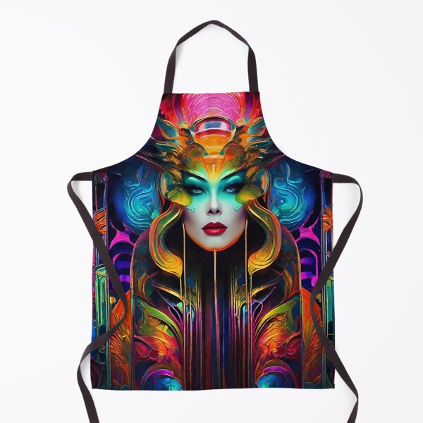 Item preview, Futuristic art nouveau designed and sold by MatrixTattoo.