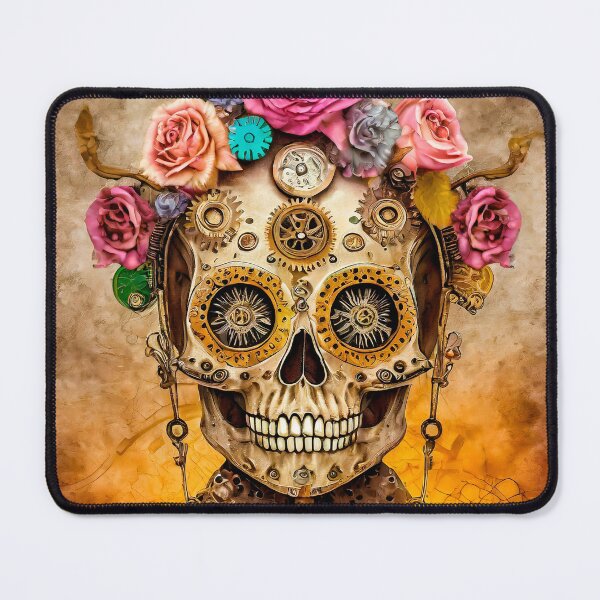 Item preview, Día de Muertos with a twist of steampunk designed and sold by occorocks.