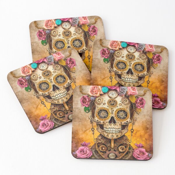 Item preview, Día de Muertos with a twist of steampunk designed and sold by occorocks.