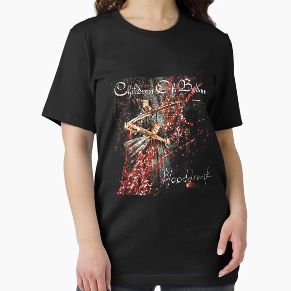 Item preview, Children Of Bodom Blooddrunk Album Cover designed and sold by lettersorenyu.