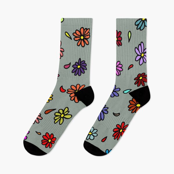 Item preview, Colorful Flowers Pattern designed and sold by Kabira77.