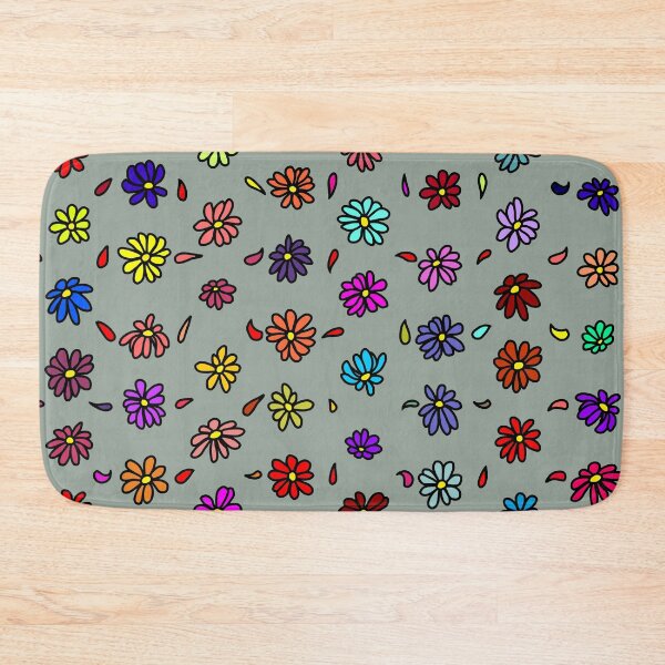 Item preview, Colorful Flowers Pattern designed and sold by Kabira77.