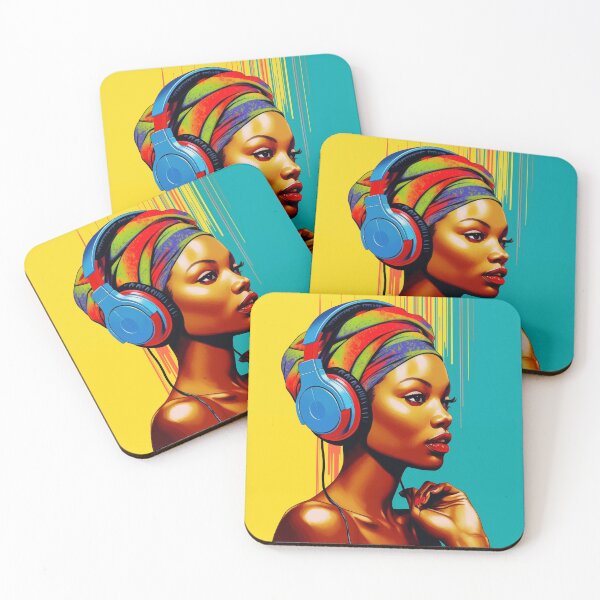 Item preview, Soundwave Serenity | PopArt LofiVibes designed and sold by Brand Uno Studio.