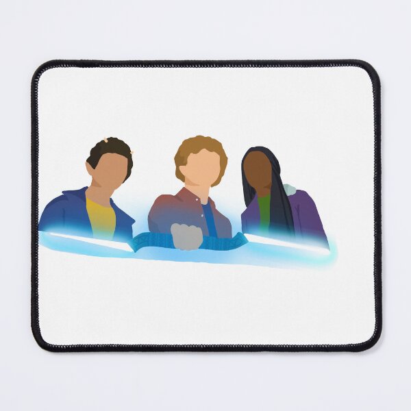 Item preview, Percy Annabeth and Grover Lightning Thief designed and sold by BluebonnetBrush.