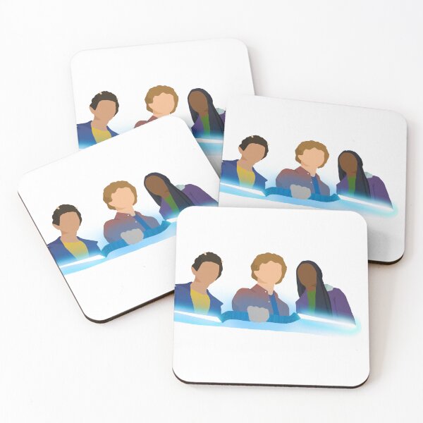 Item preview, Percy Annabeth and Grover Lightning Thief designed and sold by BluebonnetBrush.