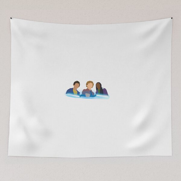 Item preview, Percy Annabeth and Grover Lightning Thief designed and sold by BluebonnetBrush.