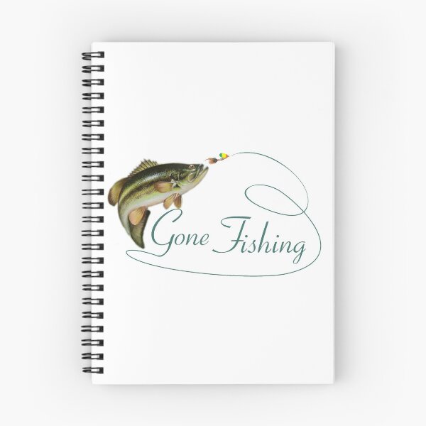 Item preview, Gone Fishing designed and sold by colorfulbundles.
