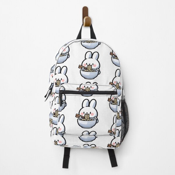 Item preview, Bunny Bliss - Kawaii Animal Foodie Illustration designed and sold by RyanBelandres.