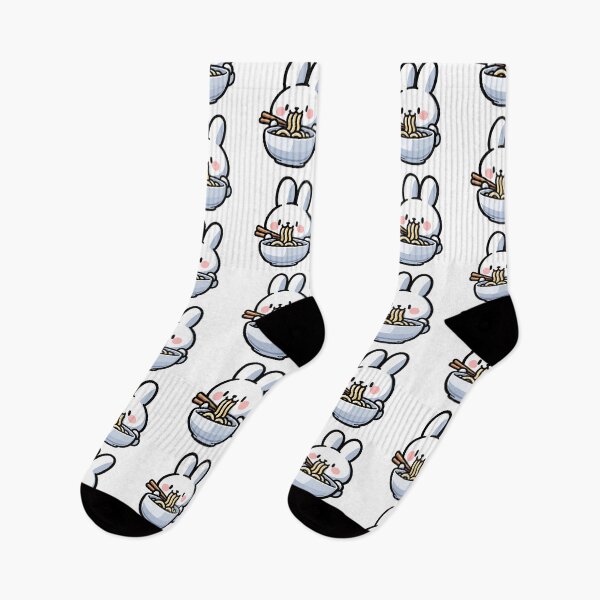 Item preview, Bunny Bliss - Kawaii Animal Foodie Illustration designed and sold by RyanBelandres.
