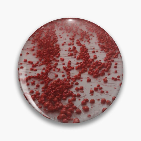 Item preview, Red Binary Cascade Canvas zooming designed and sold by Sadia  Jannat.