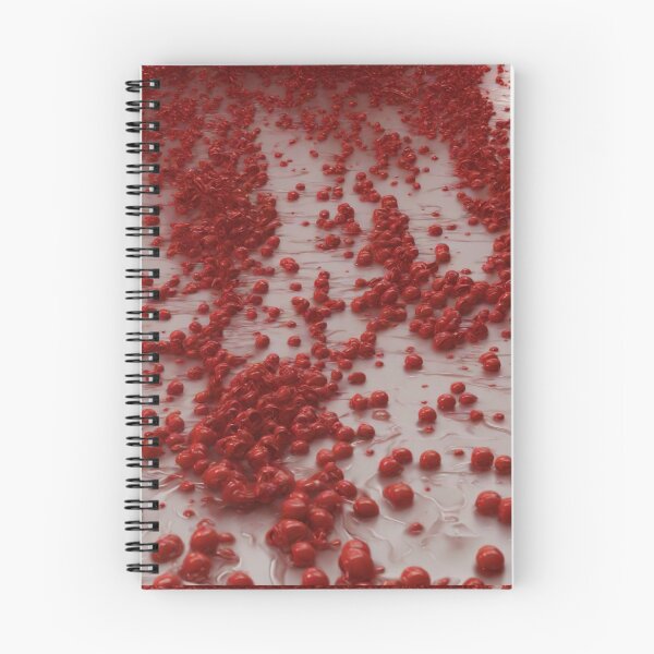 Item preview, Red Binary Cascade Canvas zooming designed and sold by Sadia  Jannat.