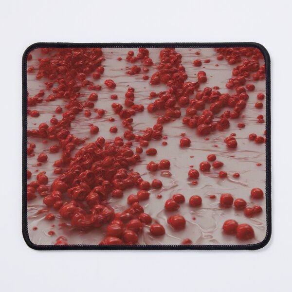 Item preview, Red Binary Cascade Canvas zooming designed and sold by Sadia  Jannat.