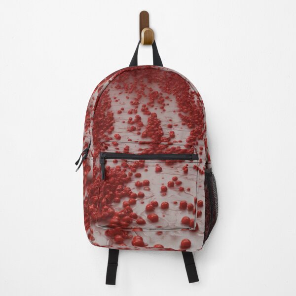 Item preview, Red Binary Cascade Canvas zooming designed and sold by Sadia Jannat.