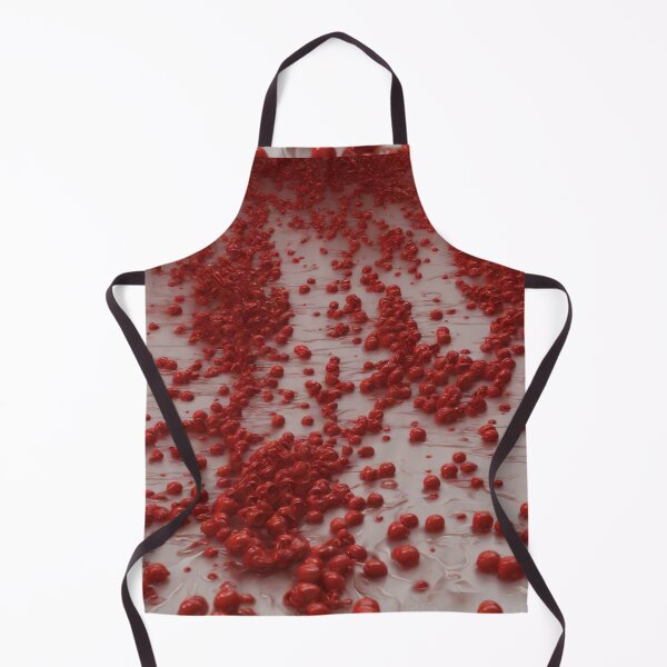 Item preview, Red Binary Cascade Canvas zooming designed and sold by Sadia  Jannat.