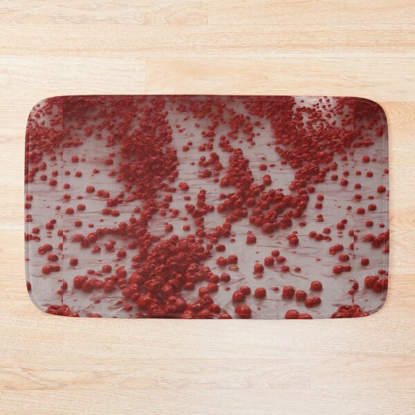 Item preview, Red Binary Cascade Canvas zooming designed and sold by Sadia  Jannat.