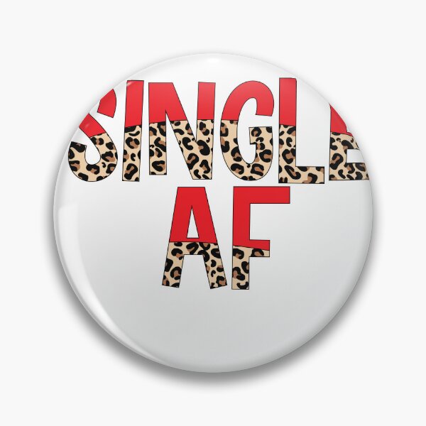 Artikelvorschau, Single AF, Anti-Valentinstag, entworfen und verkauft von EsteticaVerus.