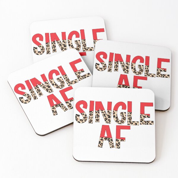 Item preview, Single AF, Anti Valentine's Day, designed and sold by EsteticaVerus.