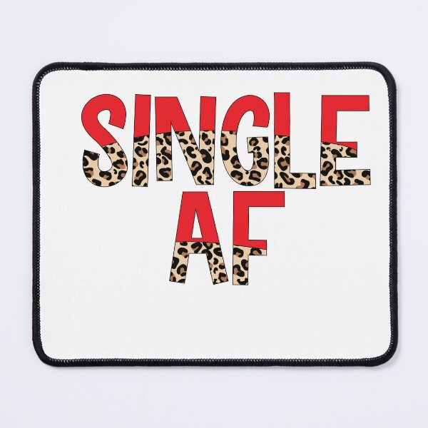 Item preview, Single AF, Anti Valentine's Day, designed and sold by EsteticaVerus.
