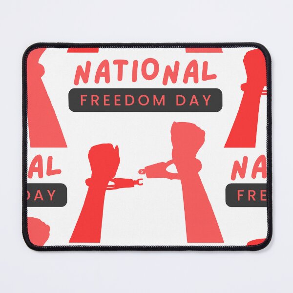 Item preview, National Freedom Day designed and sold by Simo0455.