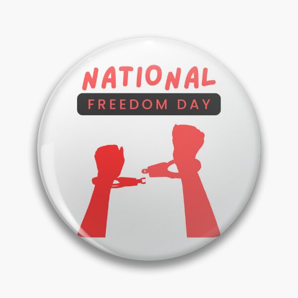 Item preview, National Freedom Day designed and sold by Simo0455.