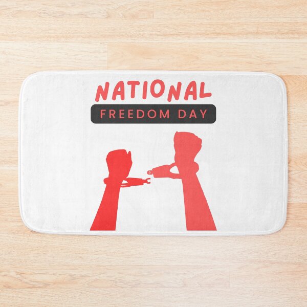 Item preview, National Freedom Day designed and sold by Simo0455.