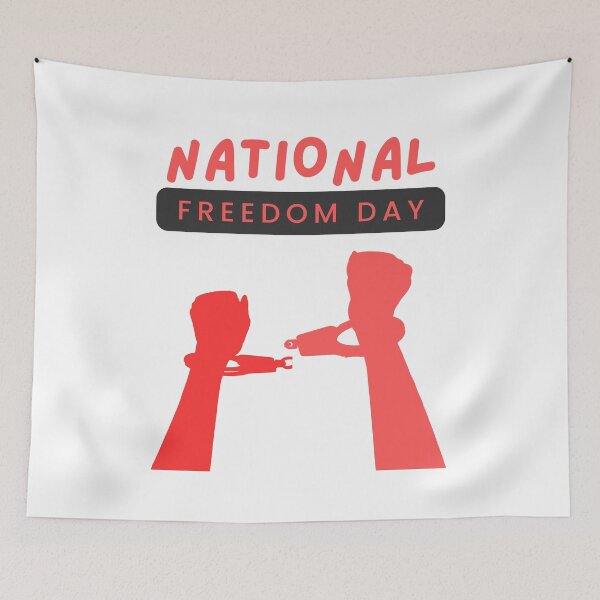 Item preview, National Freedom Day designed and sold by Simo0455.