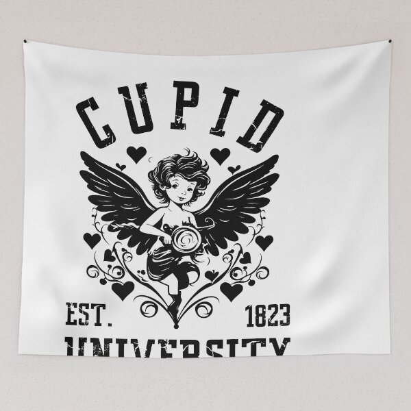 Item preview, Cupid University, Valentine's Day designed and sold by EsteticaVerus.