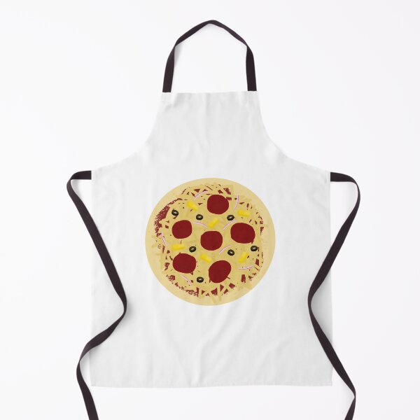 Item preview, Bird Eye View of a Pizza designed and sold by graphitegalaxy.