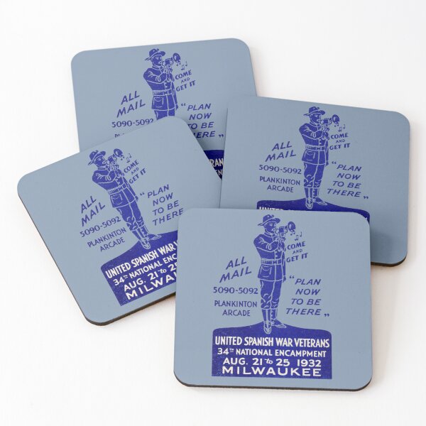 Item preview, 1932 Veteranos de guerra hispanoamericanos designed and sold by historicimage.