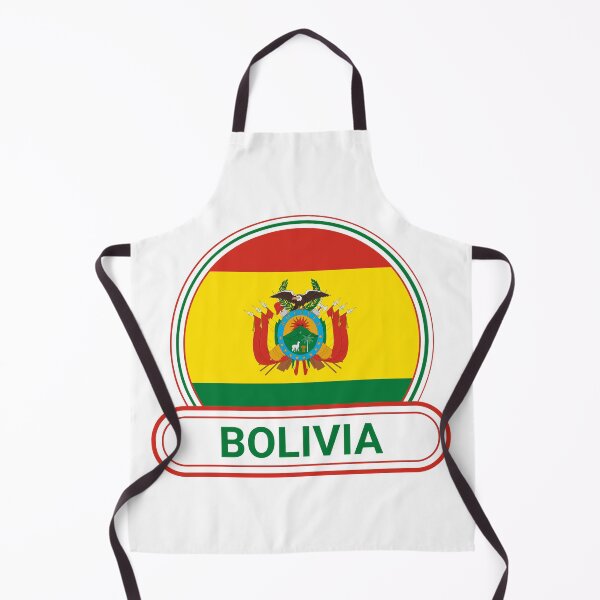 Item preview, Bolivia Country Badge - Bolivia Flag designed and sold by chrisrivait.