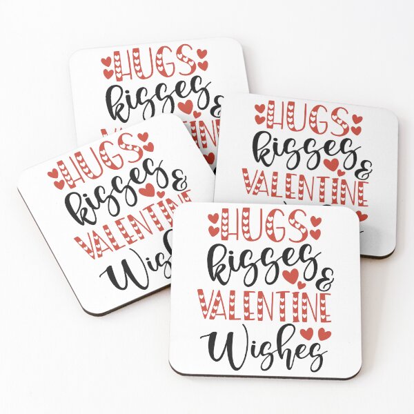 Item preview, Hugs and Kisses Valentine Wishes designed and sold by EsteticaVerus.