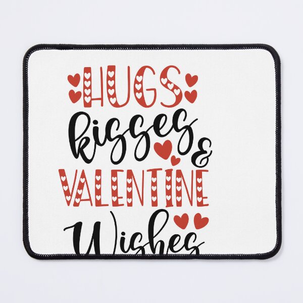 Item preview, Hugs and Kisses Valentine Wishes designed and sold by EsteticaVerus.