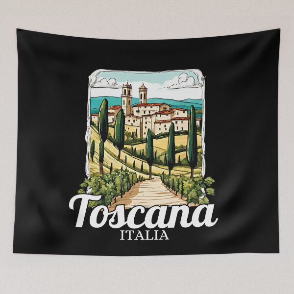 Item preview, Toscana Italia Tuscany Italy Tuscany designed and sold by Anthlete.